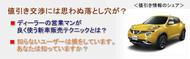 日産ジューク情報サイト